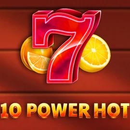10 Power Hot logo by Amusnet Interactive Stake Casino