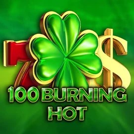 100 Burning Hot game by Amusnet Interactive – logo hosted on Stake Casino
