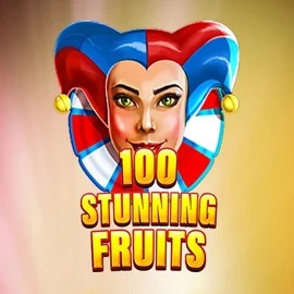 Play the 100 Stunning Fruits slot by SYNOT Games on Stake Casino
