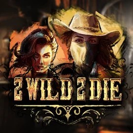 2 Wild 2 Die game by Hacksaw Gaming – logo hosted on Stake Casino