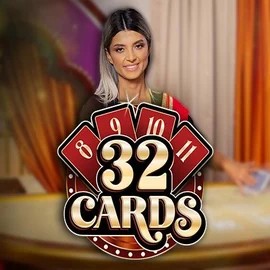 32 Cards – slot by Ezugi, featured at casinostakee.com