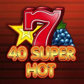 40 Super Hot logo by Amusnet Interactive Stake Casino