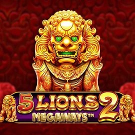 5 Lions Megaways 2 by Pragmatic Play, showcased at casinostakee.com – game logo