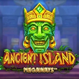 Ancient Island Megaways game by Pragmatic Play – logo hosted on Stake Casino