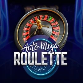 Auto Mega Roulette casino game by Pragmatic Play – featured logo at Stake Casino