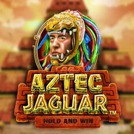 Aztec Jaguar Hold & Win slot logo by SYNOT Games at Stake Casino