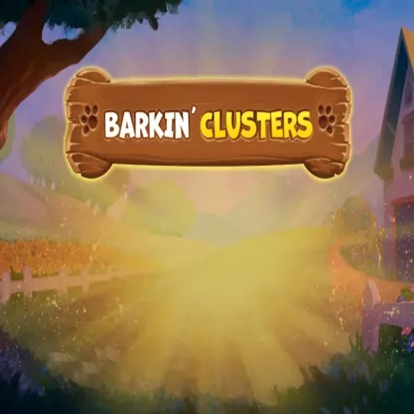 Barkin Clusters logo by Greentube at Stake Casino