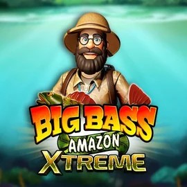 Big Bass Amazon Xtreme casino game by Pragmatic Play – featured logo at Stake Casino