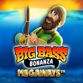 Big Bass Bonanza Megaways slot logo by Pragmatic Play at Stake Casino