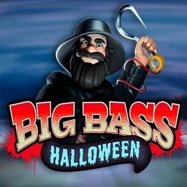 Big Bass Halloween logo by Pragmatic Play at Stake CasinoBig Bass Halloween