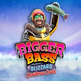 Bigger Bass Blizzard Christmas Catch logo by Pragmatic Play at Stake Casino