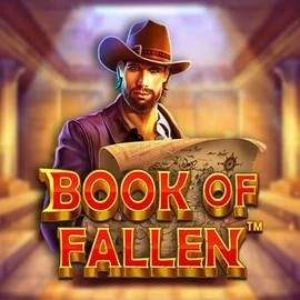 Book Of Fallen slot visual from Pragmatic Play available on casinostakee.com