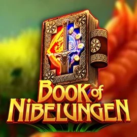 Book of Nibelungen online game logo by Swintt on casinostakee.com