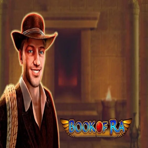 Try Book of Ra slot by Greentube on casinostakee.com – logo image