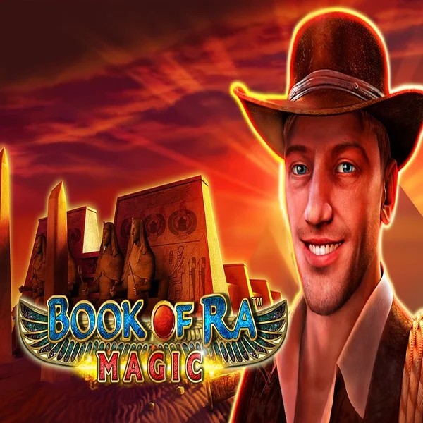 Enjoy Book of Ra Magic by Greentube – logo hosted on casinostakee.com