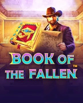 book of the fallen slot visual from Pragmatic Play available on casinostakee.com