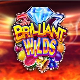 Brilliant Wilds logo by iSoftBet at Stake Casino
