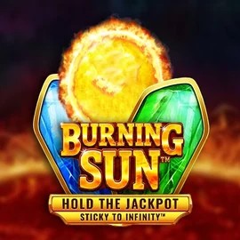 Burning Sun slot visual from Wazdan available on casinostakee.com