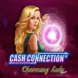 Cash Connection Charming Lady by Novomatic, showcased at casinostakee.com – game logo