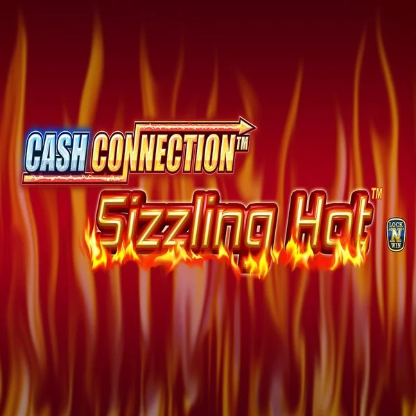 Official Slots logo: Cash Connection Sizzling hot by Novomatic at Stake Casino