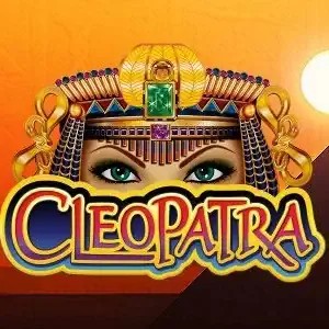 Cash of Cleopatra slot logo by Pragmatic Play at Stake Casino