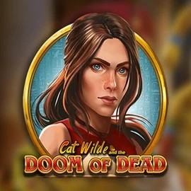 Cat Wilde and the Doom of Dead by Play'n GO, showcased at casinostakee.com – game logo