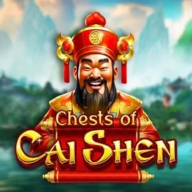 Chests of Cai Shen slot visual from Pragmatic Play available on casinostakee.com