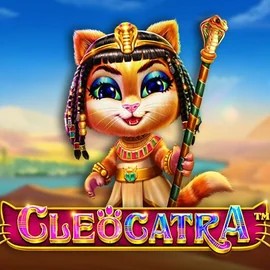 Cleocatra logo – Slots by Pragmatic Play at Stake Casino