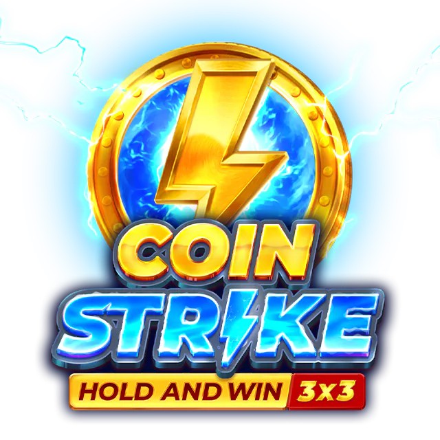 Coin Strike: Hold and Win by Playson, showcased at casinostakee.com – game logo