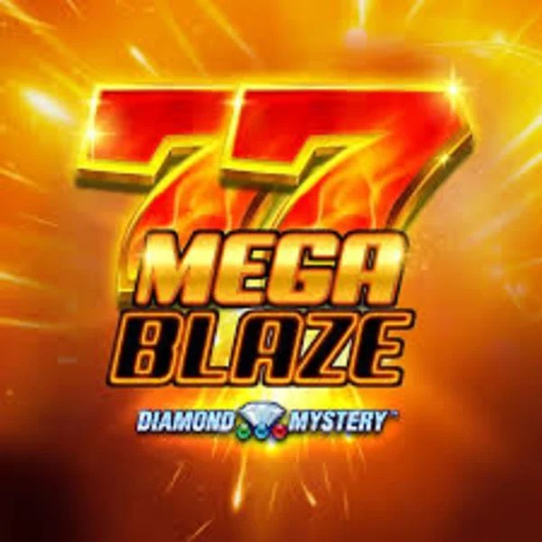 Play the Diamond Mystery Mega Blaze slot by Greentube on Stake Casino