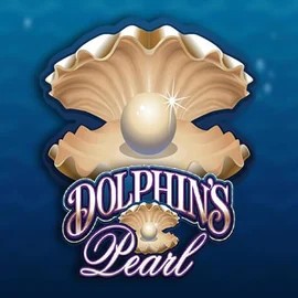 Dolphins Pearl by Novomatic, showcased at casinostakee.com – game logo