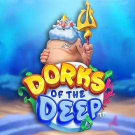 Enjoy Dorks of the Deep by Hacksaw Gaming – logo hosted on casinostakee.com