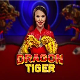 Dragon Tiger (Live) online game logo by Pragmatic Play on casinostakee.com