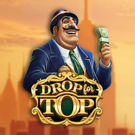 Drop For Top by Rarestone Gaming, showcased at casinostakee.com – game logo