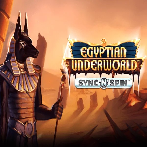 Egyptian Underworld casino game by Greentube – featured logo at Stake Casino