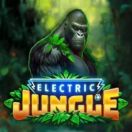 Electric Jungle casino game by Atomic Slot Lab – featured logo at Stake Casino