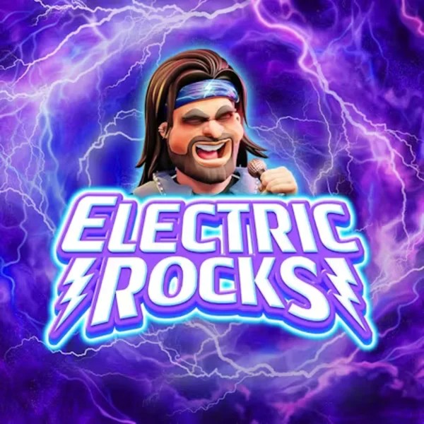 Electric Rocks online game logo by Inspired Gaming on casinostakee.com