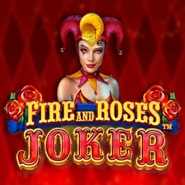Fire and Roses Joker logo – Slots by Triple Edge Studios at Stake Casino