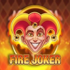 Slots logo of Fire Joker from Play'n GO at Stake Casino