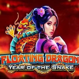 Try Floating Dragon Year of the Snake slot by Pragmatic Play on casinostakee.com – logo image