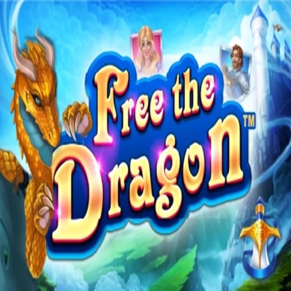 Slots logo of Free the Dragon from Playtech at Stake Casino