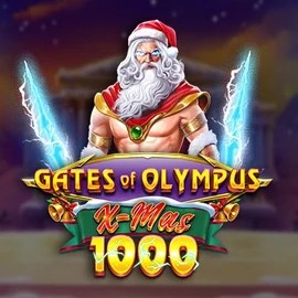 Gates of Olympus Xmas 1000 casino game by Pragmatic Play – featured logo at Stake Casino