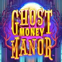Official Slots logo: Ghost Money Manor by Gold Coin Studio at Stake Casino