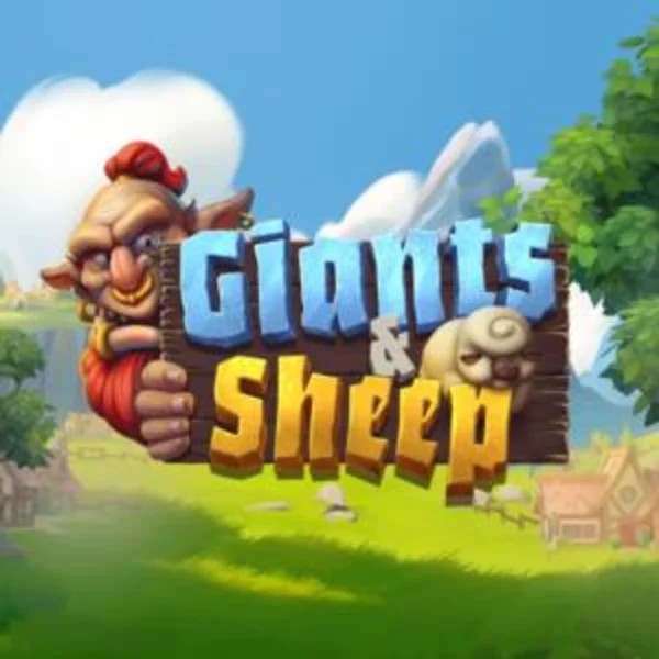 Giants and Sheep logo by Relax Gaming Stake Casino
