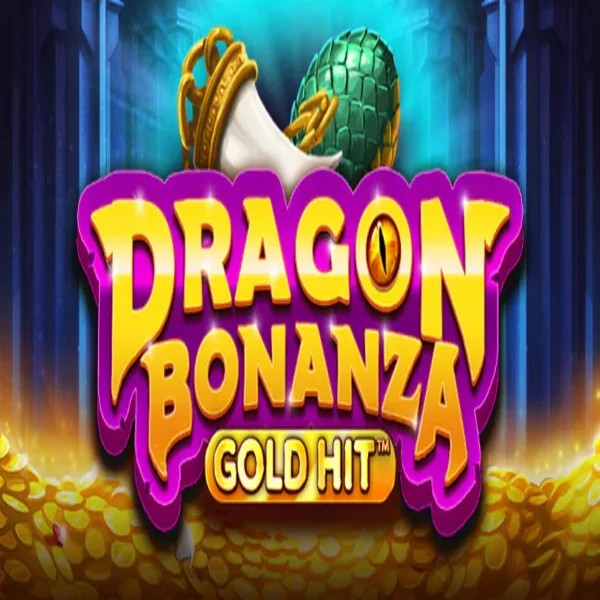 Gold Hit: Dragon Bonanza online game logo by Ash Gaming on casinostakee.com