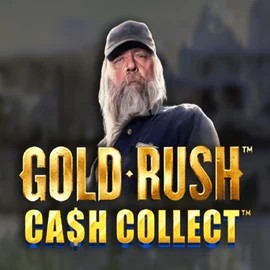 Gold Rush Cash Collect logo by Origins Stake Casino