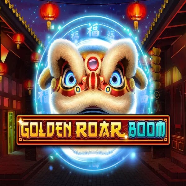 Golden Roar BOOM game by Greentube – logo hosted on Stake Casino