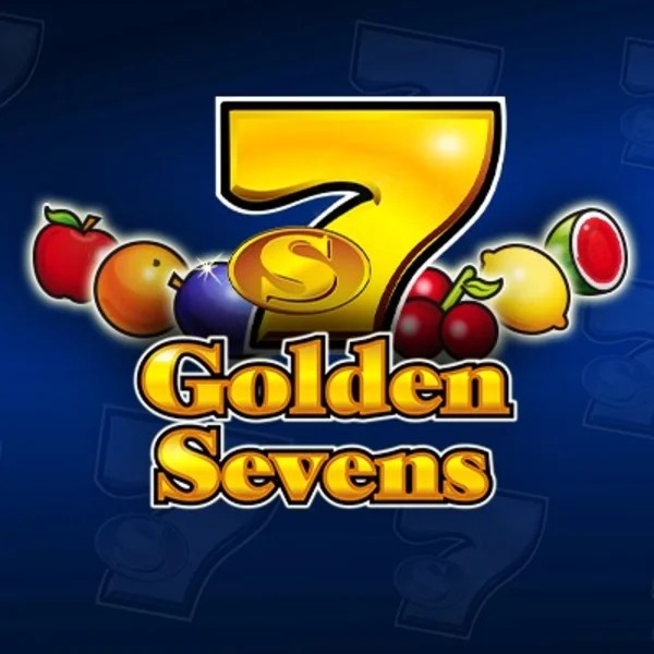 Official Slots logo: Golden Sevens by Greentube at Stake Casino