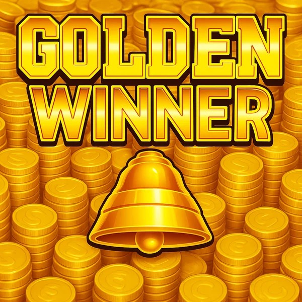 Golden Winner slot icon by Inspired Gaming, available at Stake Casino