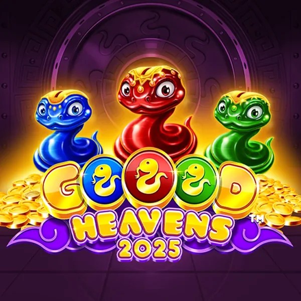 Enjoy Goood Heavens by Rarestone Gaming – logo hosted on casinostakee.com